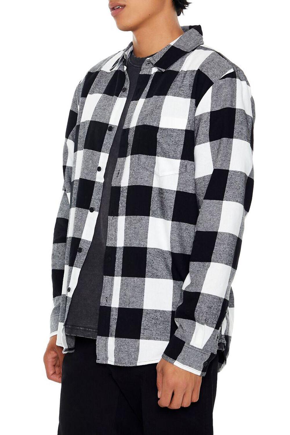 Plaid Flannel Shirt | Forever 21 Product Image