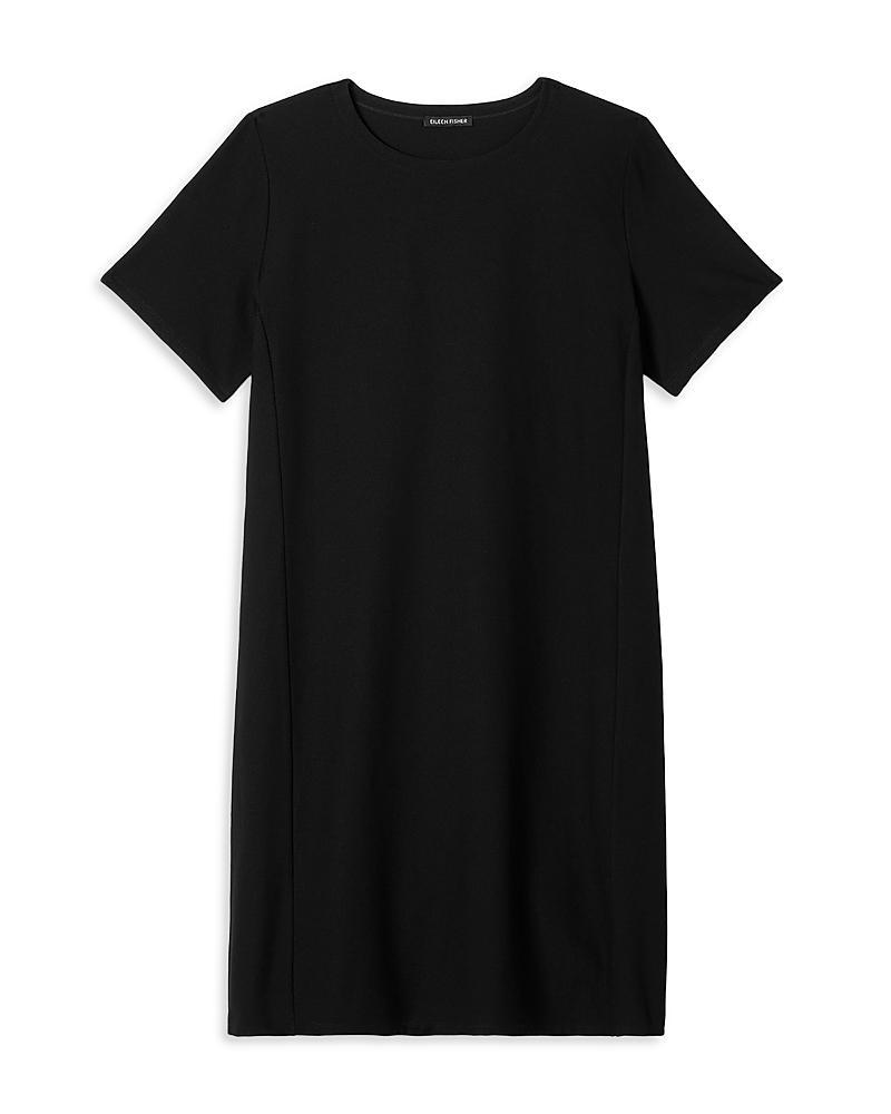 Eileen Fisher Jewel Neck Knee Length Dress Women's Dress Product Image