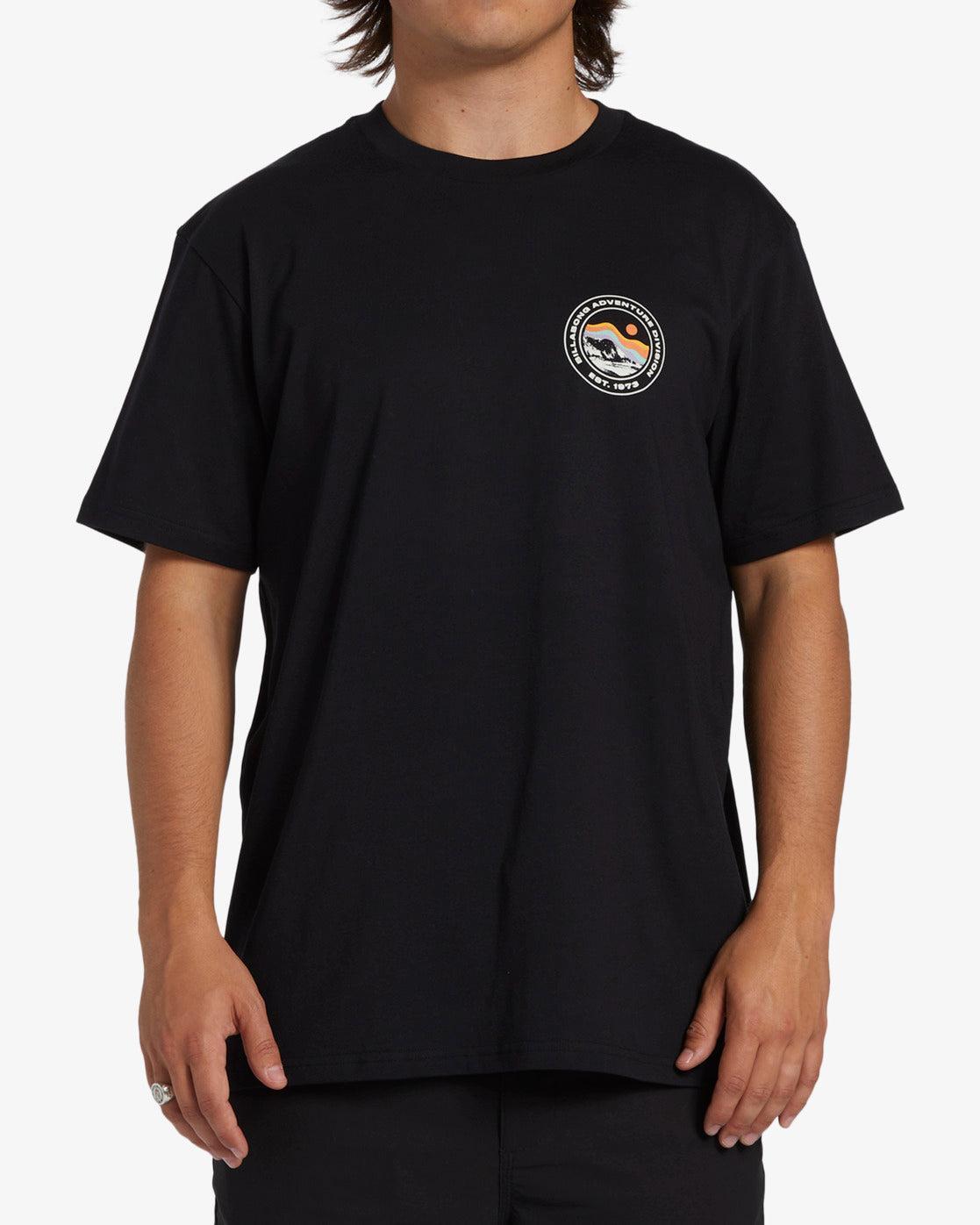 Rockies T-Shirt - Black Male Product Image