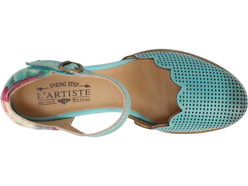 L'Artiste by Spring Step Parchelle (Sky Multi Leather) Women's Shoes Product Image