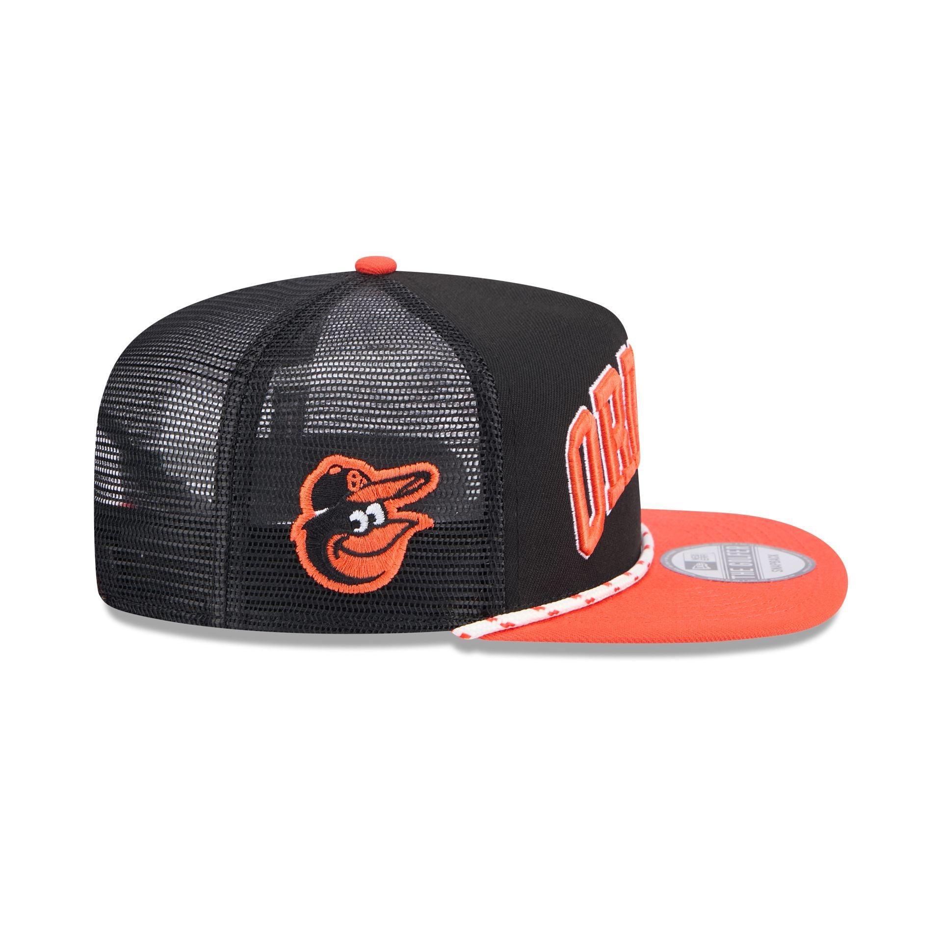 Baltimore Orioles Throwback Golfer Hat Male Product Image