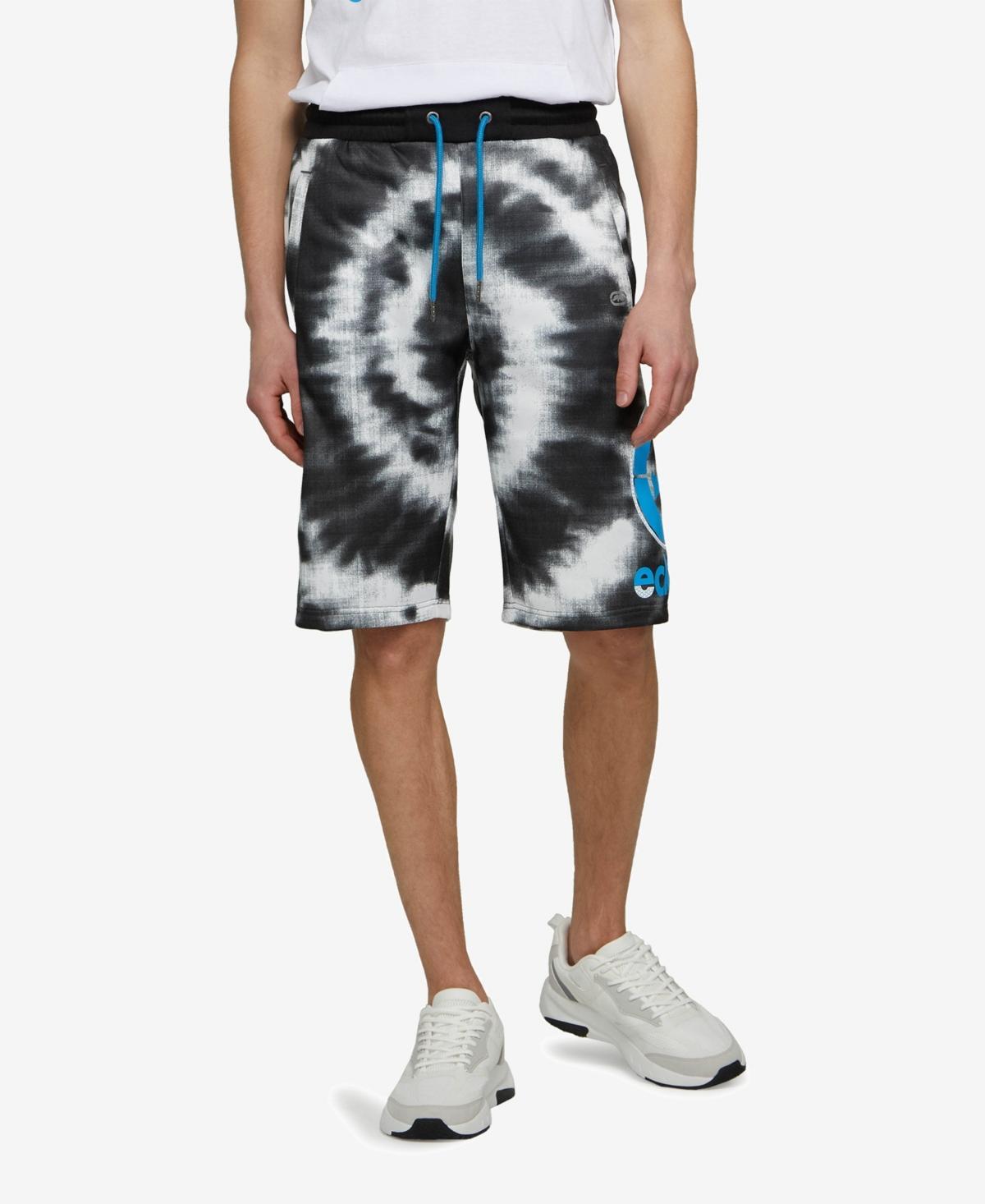 Ecko Unltd Mens Star Burst Fleece Drawstring Shorts Product Image