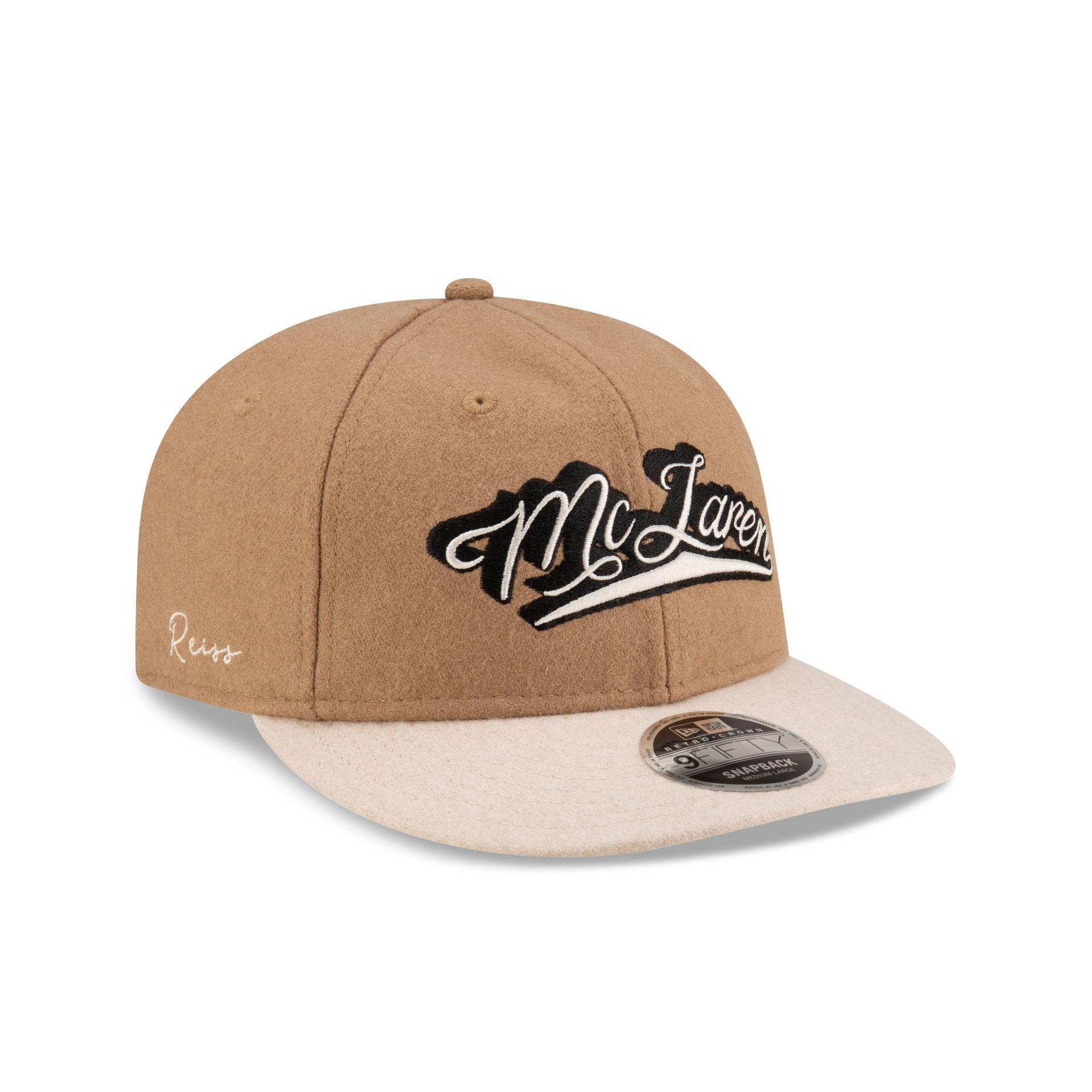 McLaren Formula 1 Team X Reiss Tan 9FIFTY Snapback Hat Male Product Image