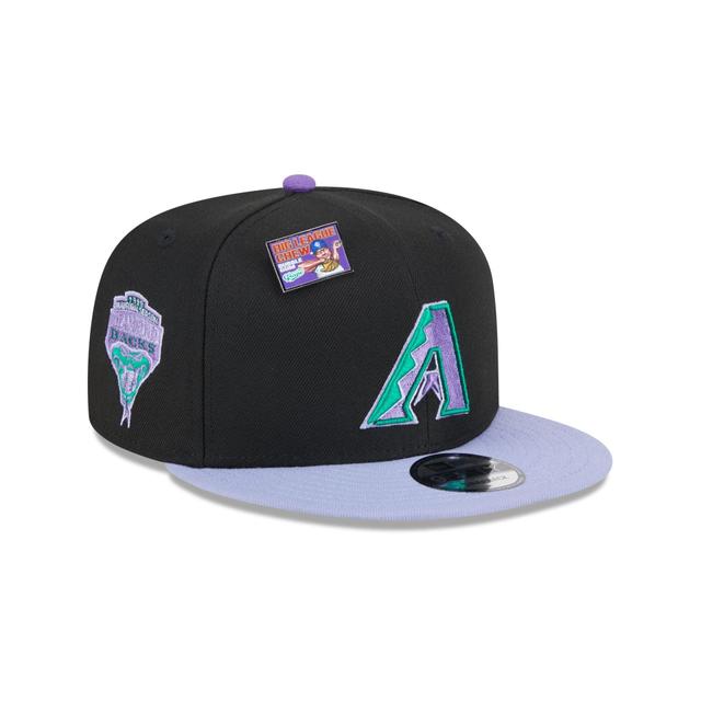 Big League Chew X Arizona Diamondbacks Grape 9FIFTY Snapback Hat Male Product Image