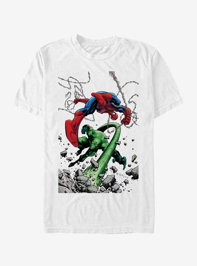 Marvel Spider-Man Spider-Man Action Dec.18 T-Shirt Product Image