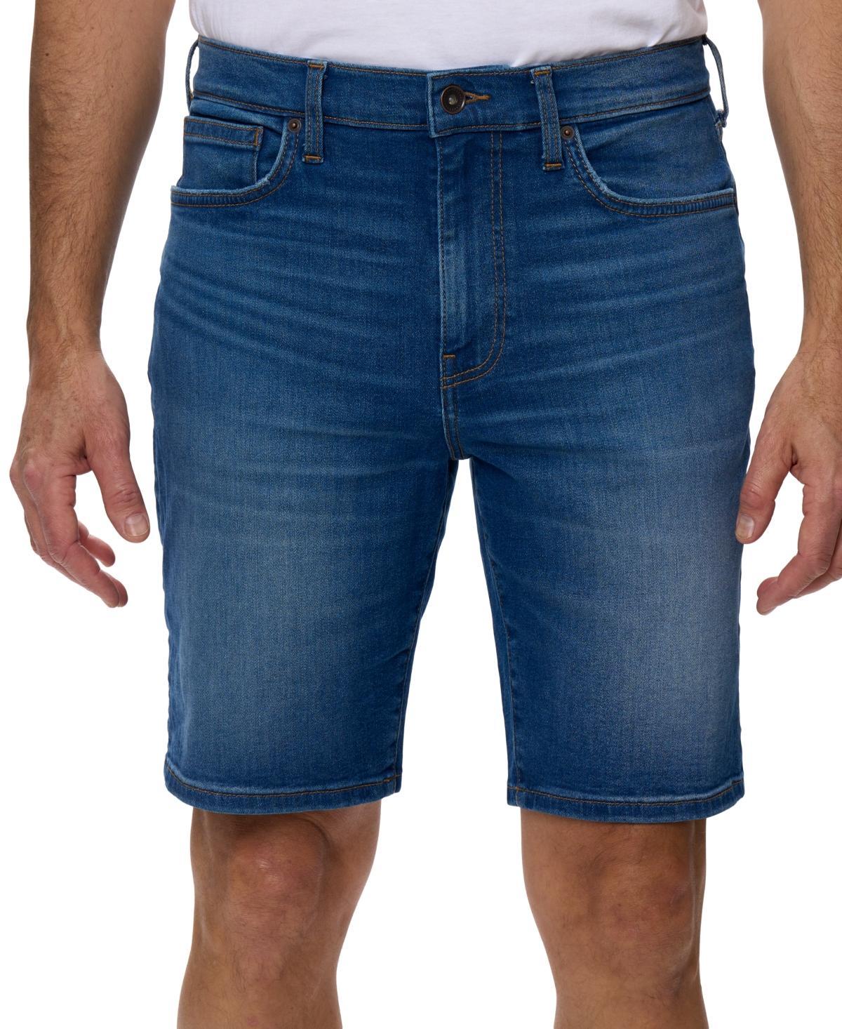 Lazer Mens Slim-Fit Stretch 9-1/2 Denim Shorts Product Image