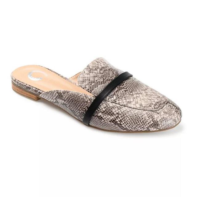 Journee Collection Reneye Womens Mules Brown Product Image