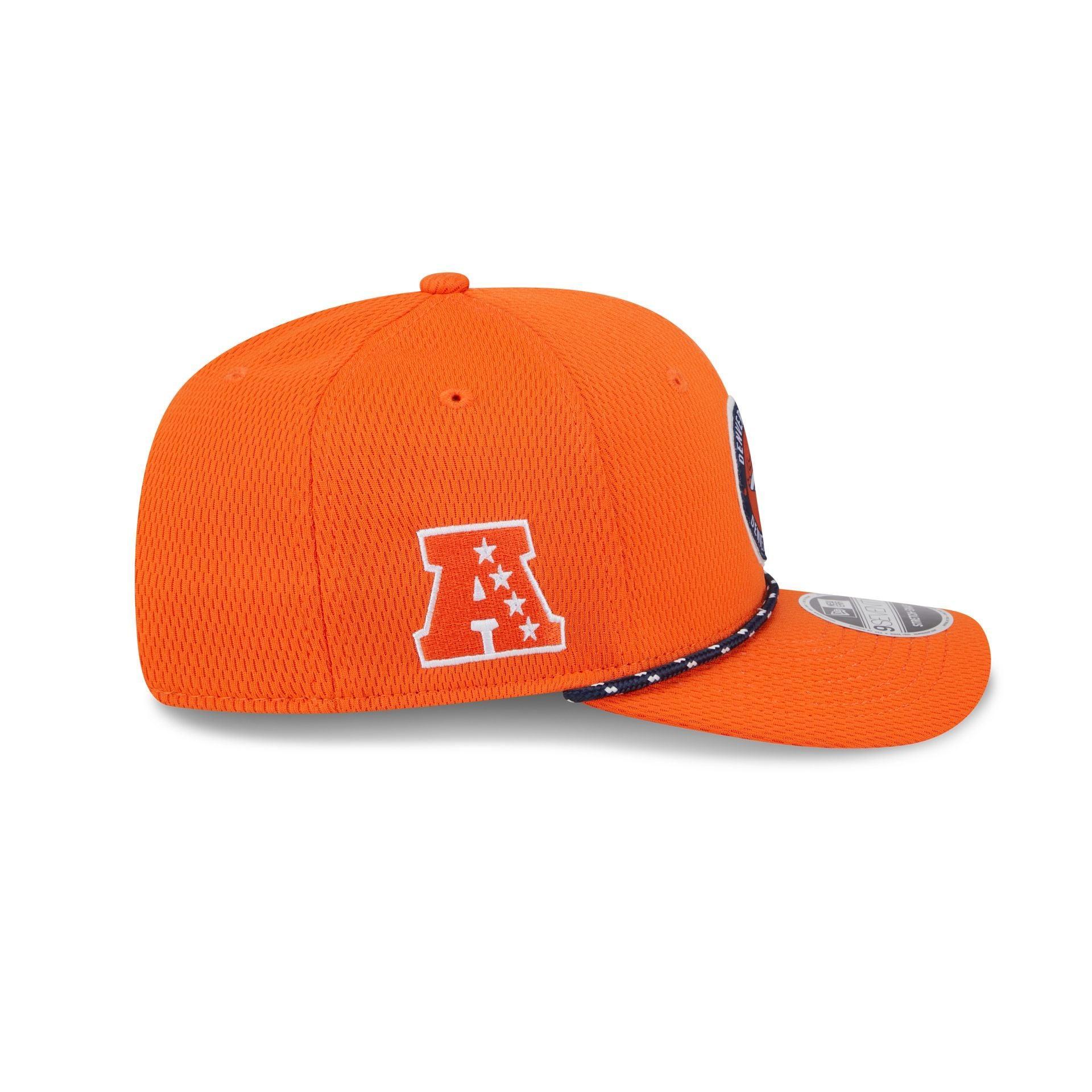 Denver Broncos 2024 Sideline 9SEVENTY Stretch-Snap Hat Male Product Image