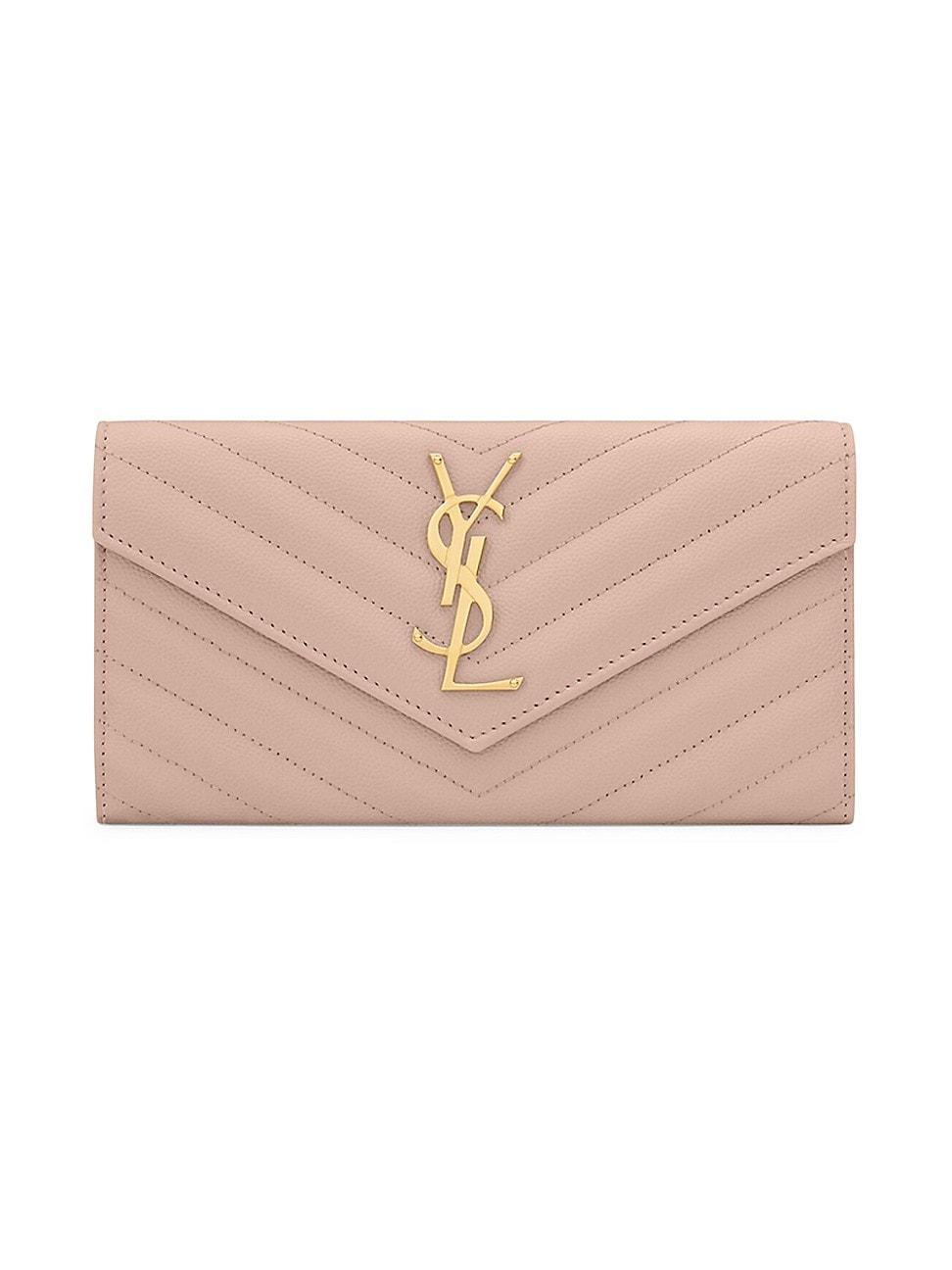 Womens Monogram Matelass Leather Flap Wallet Product Image