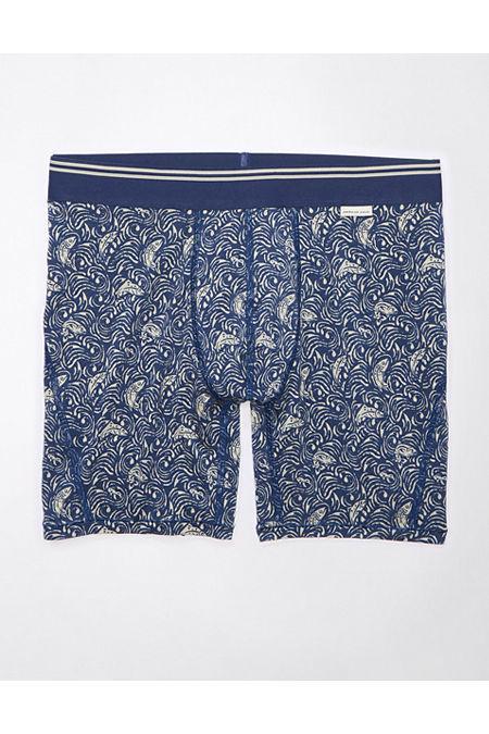 AEO Mens Ocean Waves 6 Ultra Soft Boxer Brief Men's Product Image