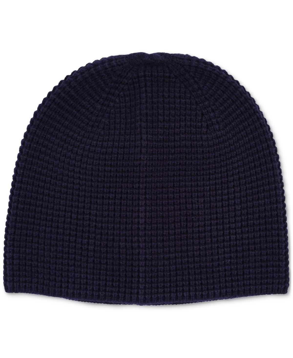 Alfani Mens Waffle Beanie, Created for Macys Product Image