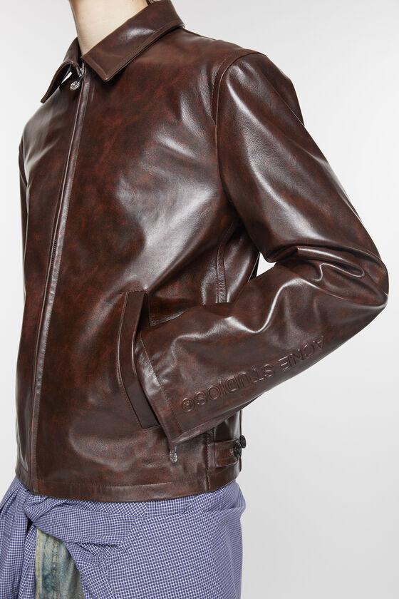 Leather jacket Product Image