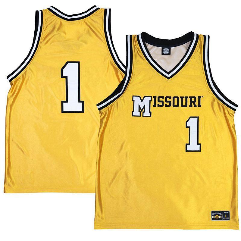 Mens Missouri Tigers 1988/89 Basketball Legacy Jersey Product Image