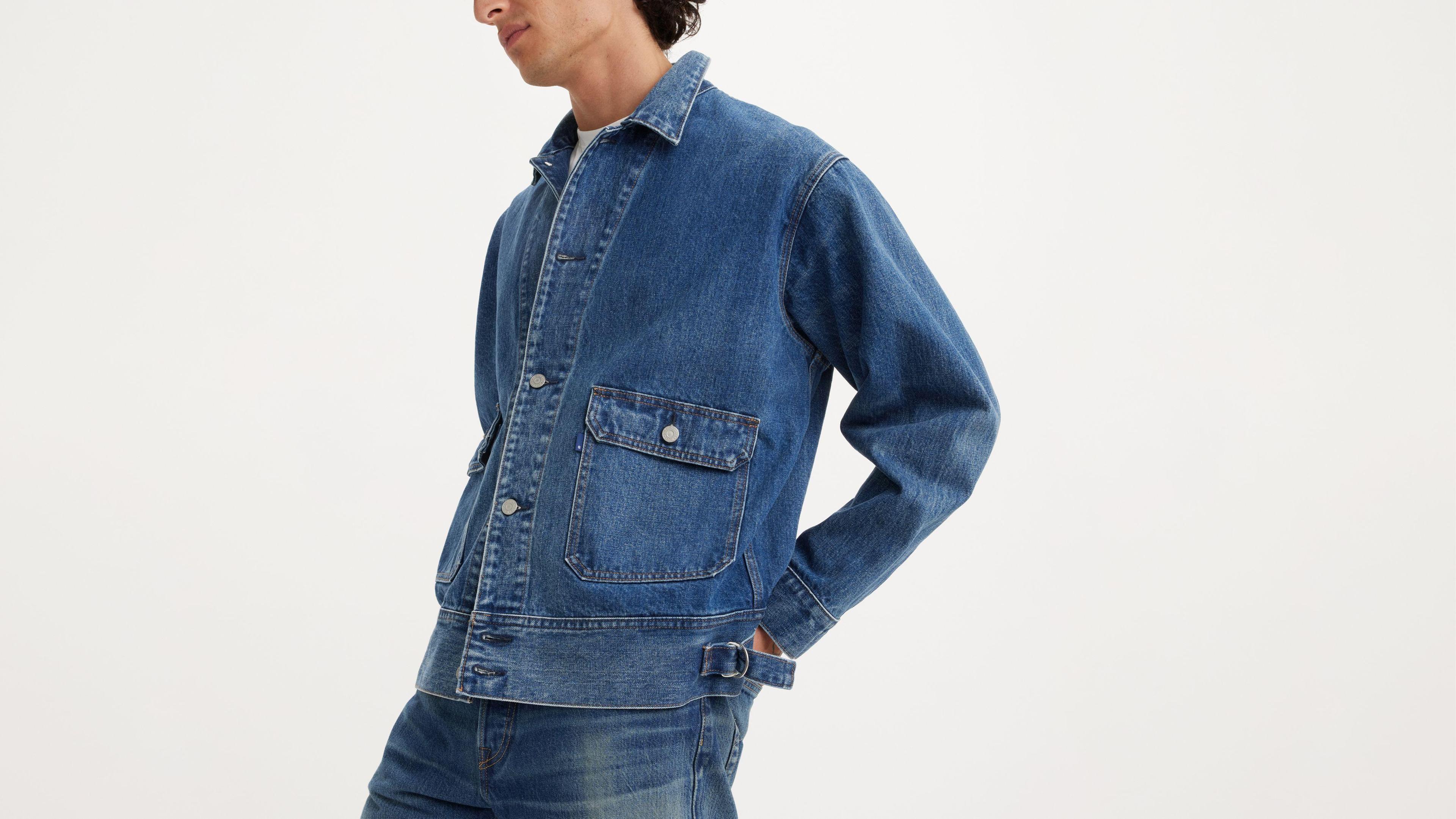 Levi’s® Men’s Japanese Denim Utility Trucker Jacket Product Image