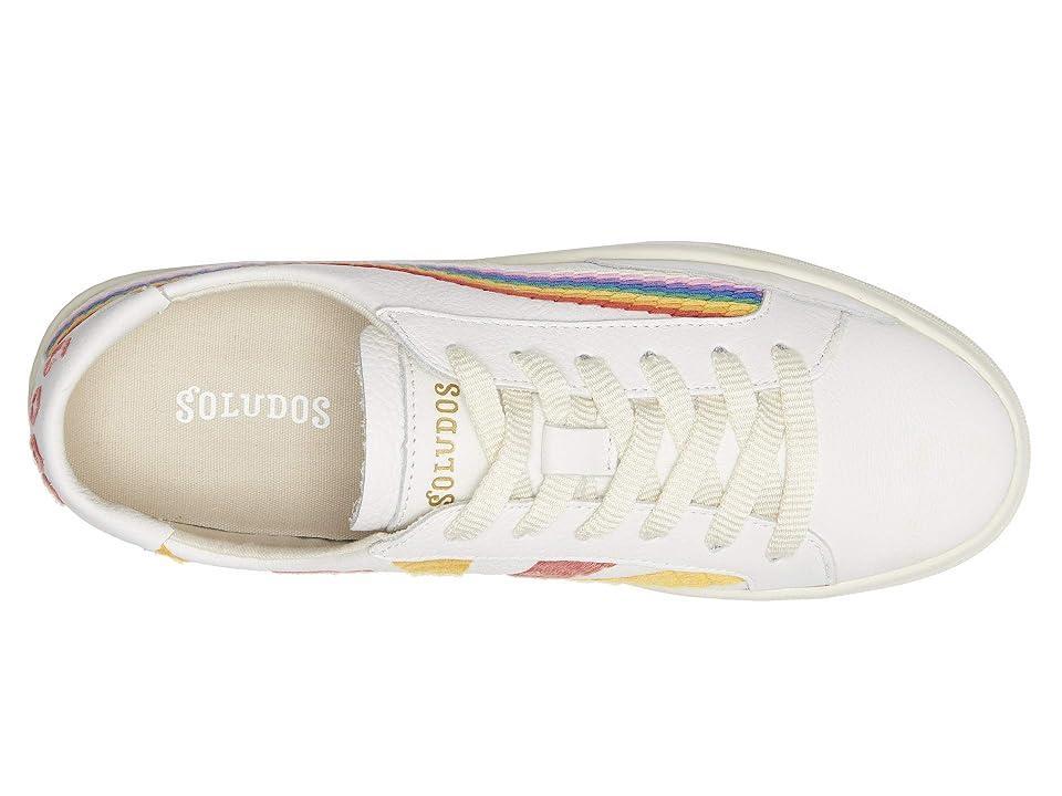 Soludos Rainbow Wave Sneaker Women's Shoes Product Image