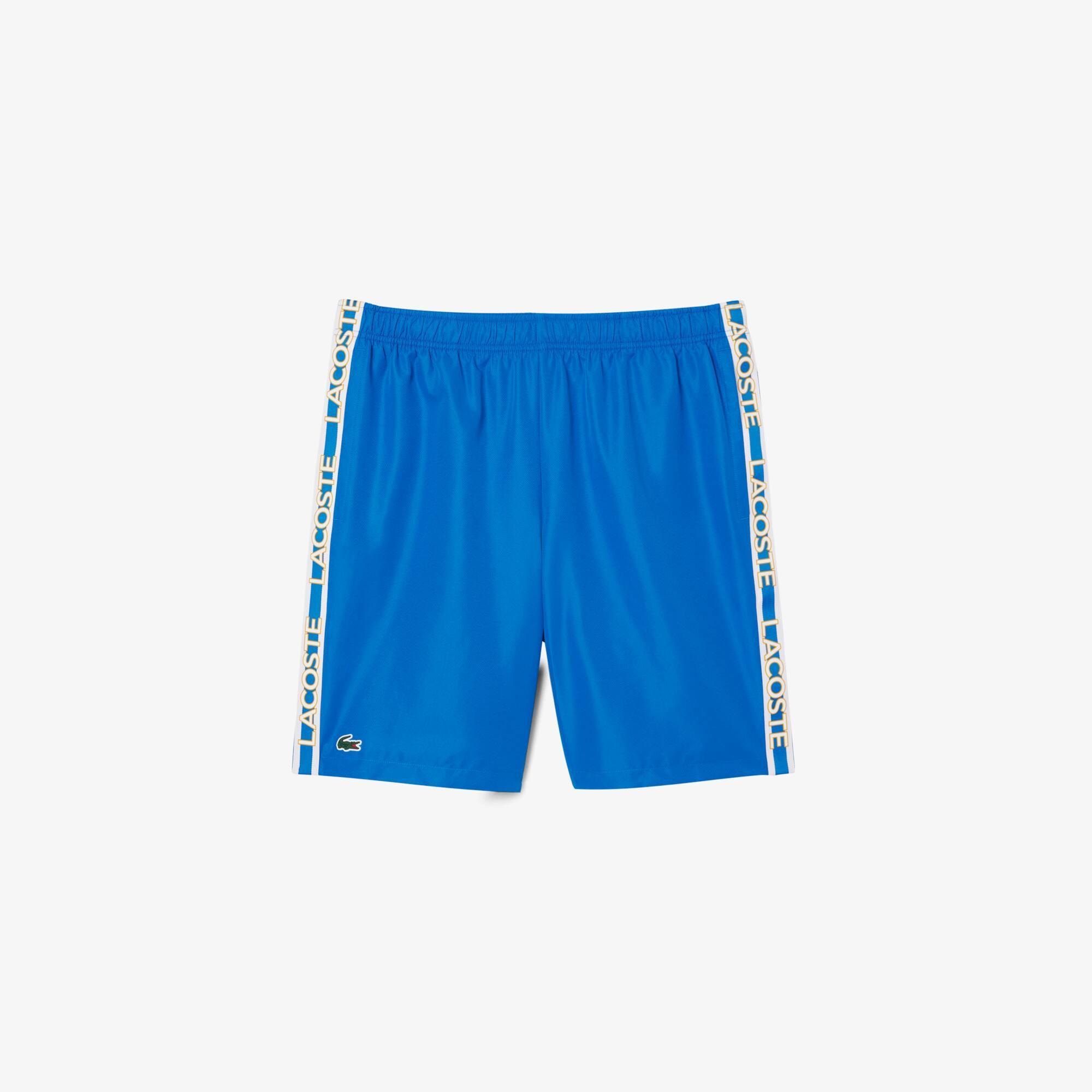 Sport Logo Stripe Shorts Product Image