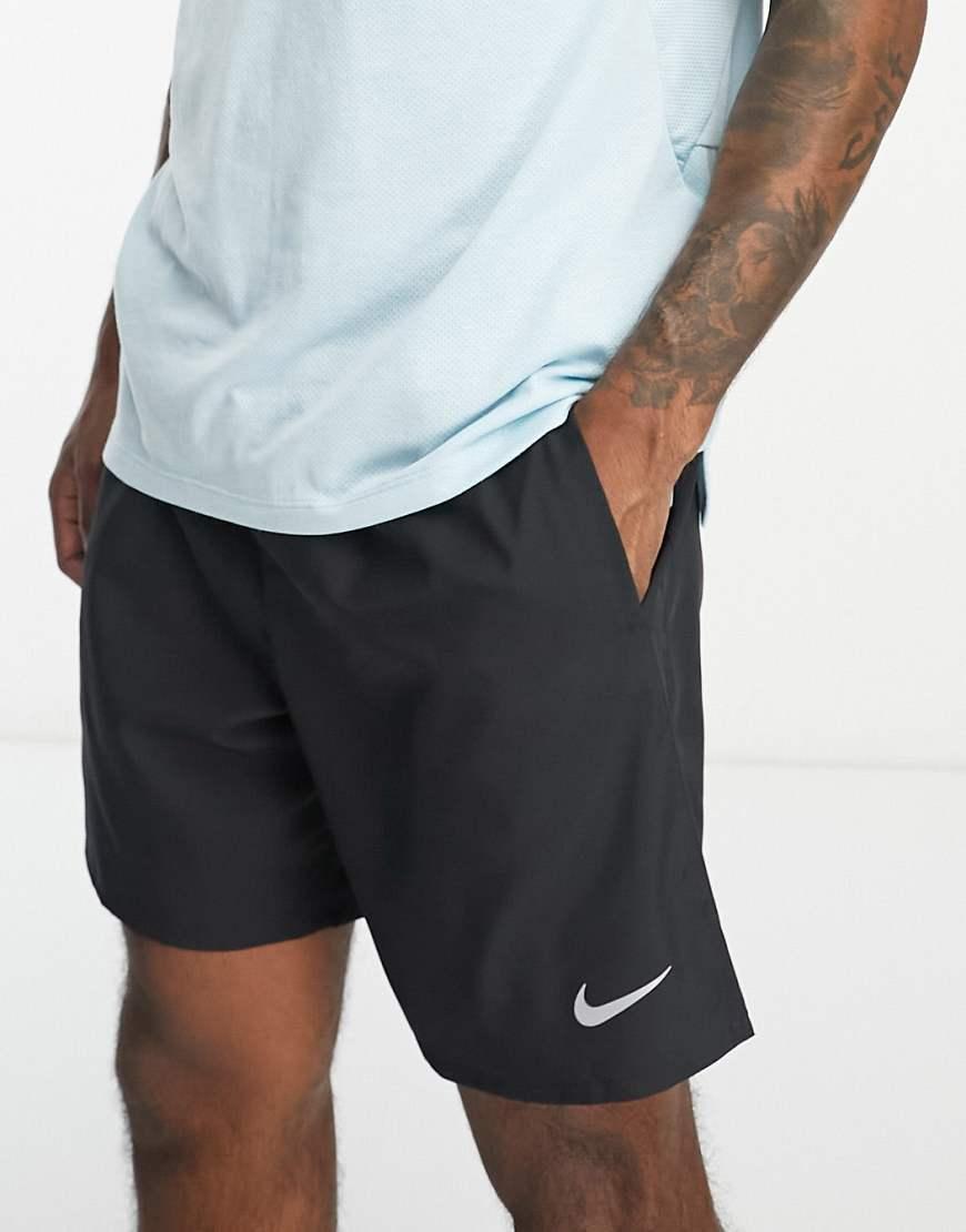 NIKE Dri-fit Challenger 7-inch Shorts In Black Product Image