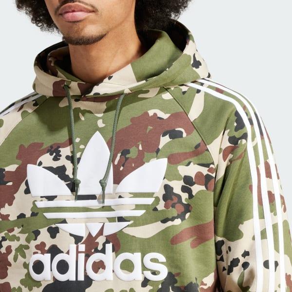 Camo Hoodie Product Image