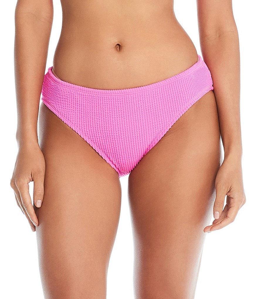 Bleu Rod Beattie Pucker Up Solid Hipster Swim Bottom Product Image