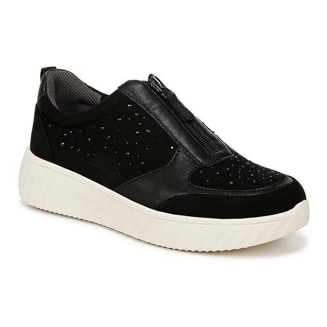 Bzees Winner Womens Zip-Up Sneakers Product Image