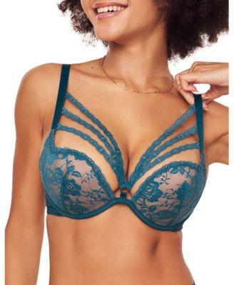 Adore Me Womens Marcia Push Up Plunge Bra Product Image