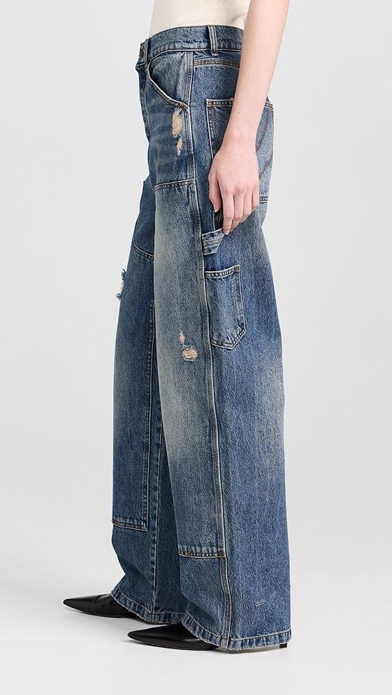 Marc Jacobs Grunge Oversize Carpenter Jeans | Shopbop Product Image