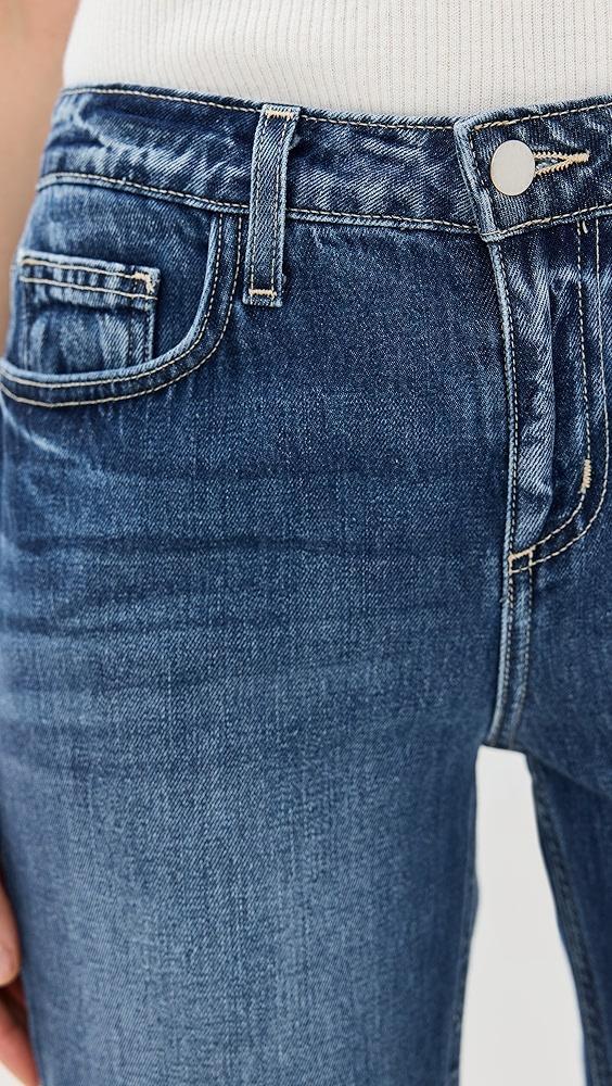 L'AGENCE Milana Low Rise Stovepipe Jeans | Shopbop Product Image