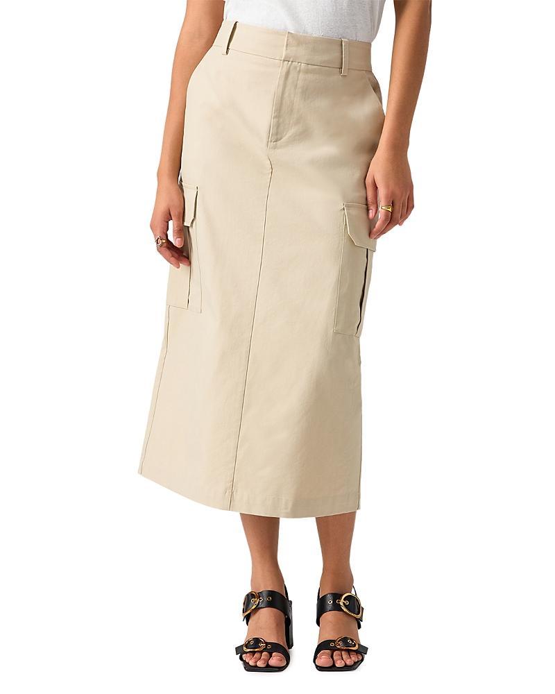 Sanctuary Essential Cargo Skirt (Burnt ) Women's Skirt Product Image