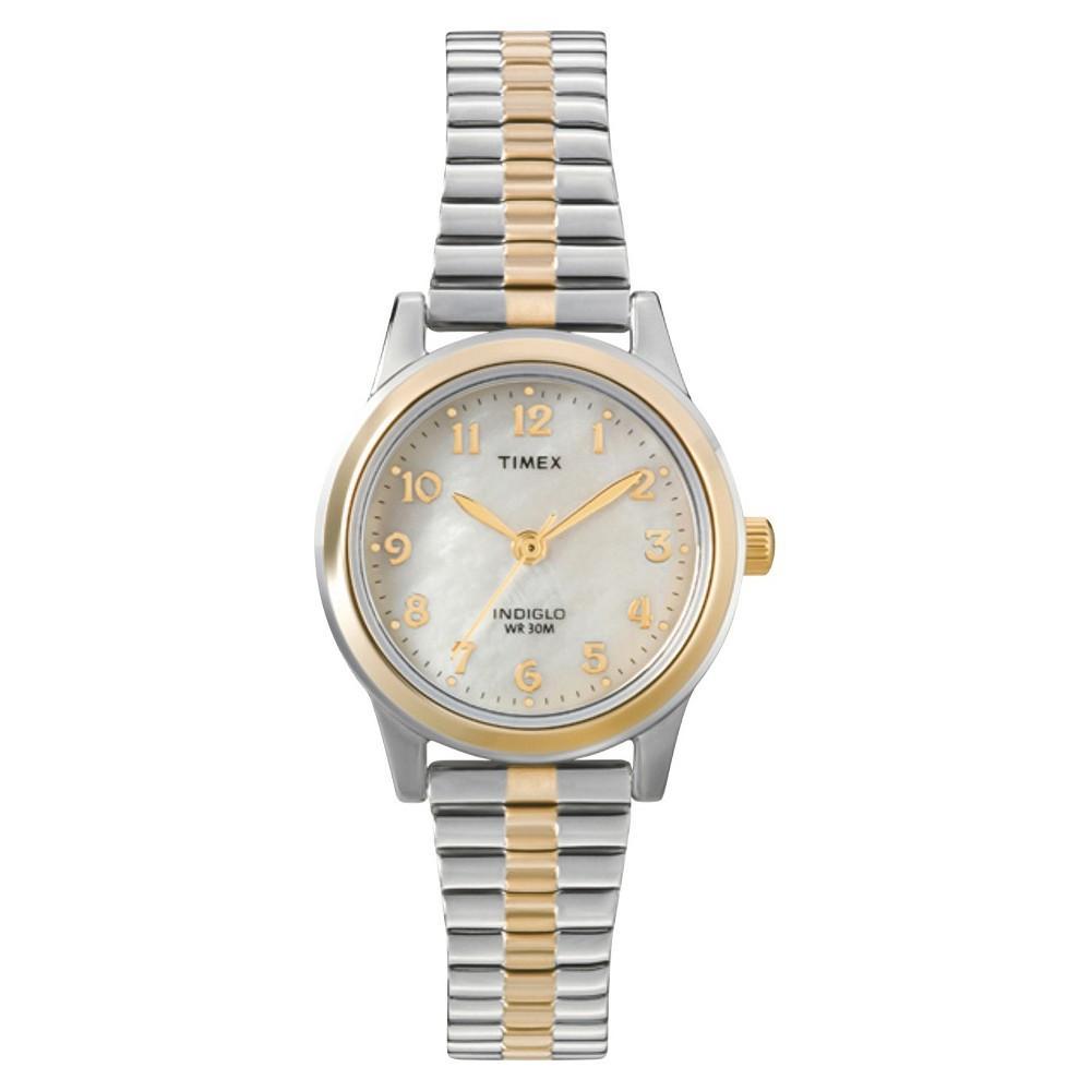 Timex Womens Two Tone Expansion Watch - T2M828 Product Image