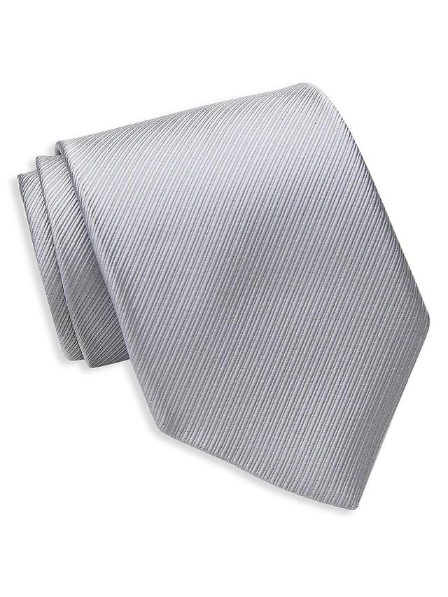 David Donahue Stripe Silk Tie Product Image