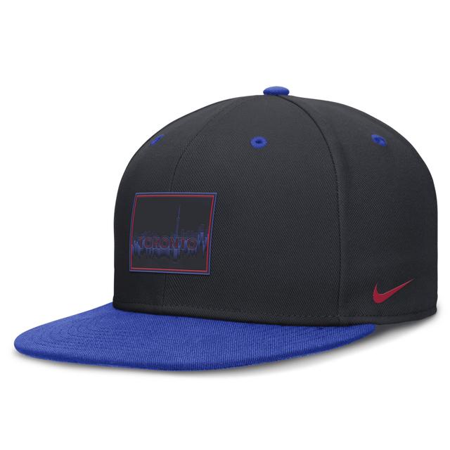 Toronto Blue Jays City Connect True Nike Mens Dri-FIT MLB Fitted Hat Product Image