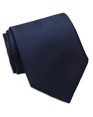 David Donahue Stripe Silk Tie Product Image