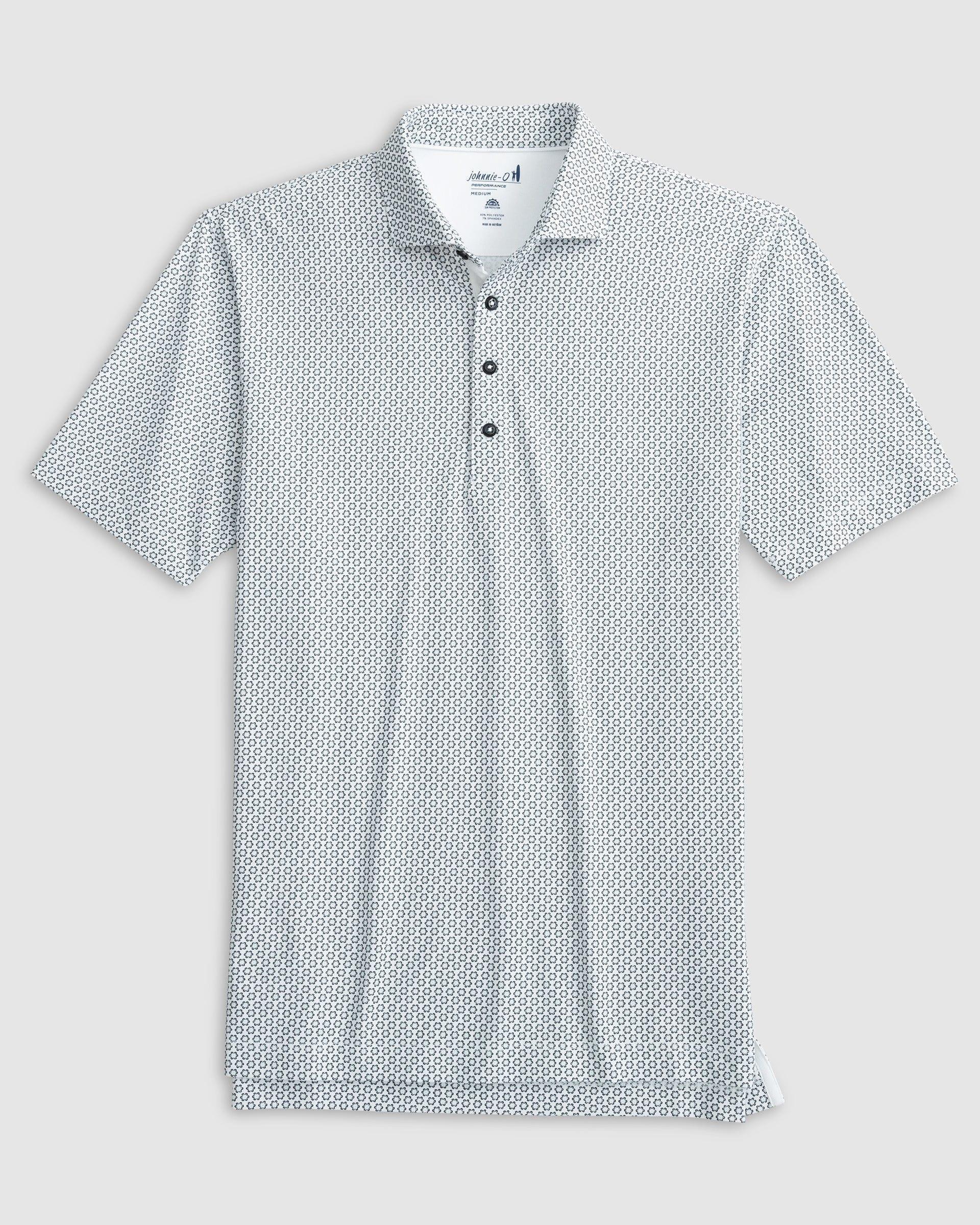 Blume Performance Mesh Polo Male Product Image