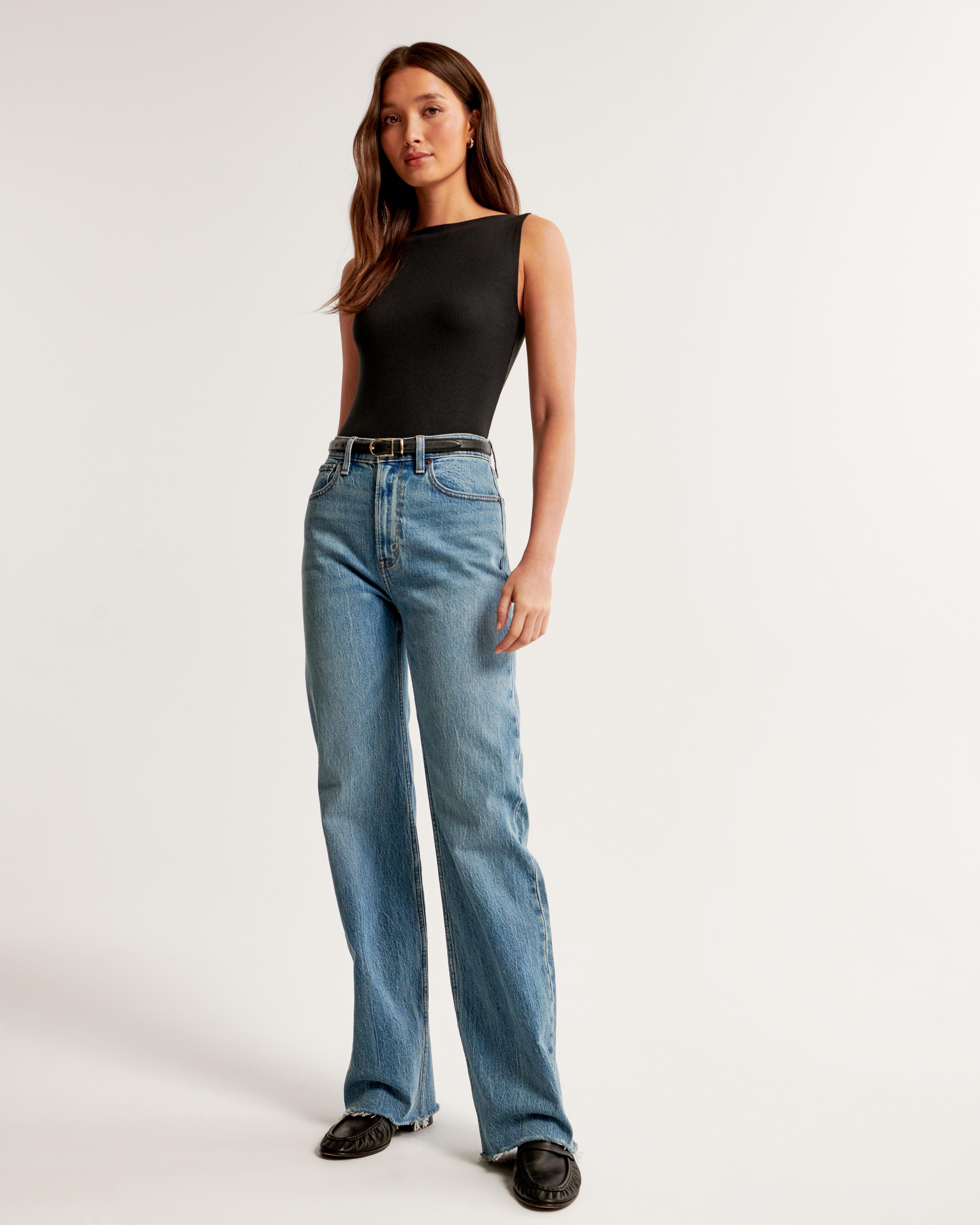 High Rise 90s Relaxed Jean Product Image