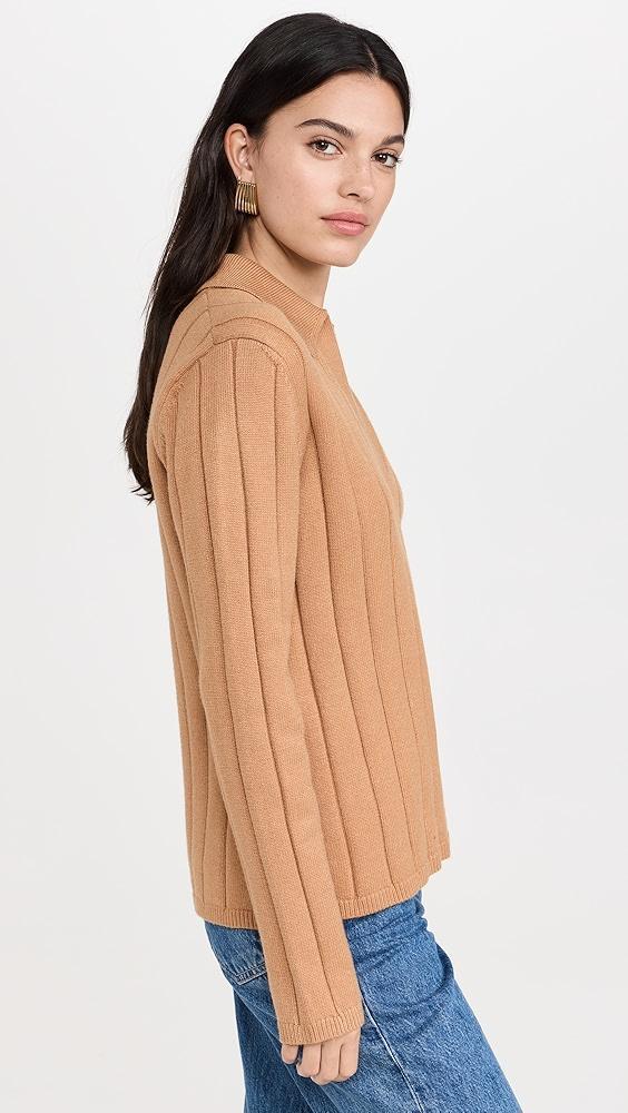 English Factory Texture Knit Top | Shopbop Product Image