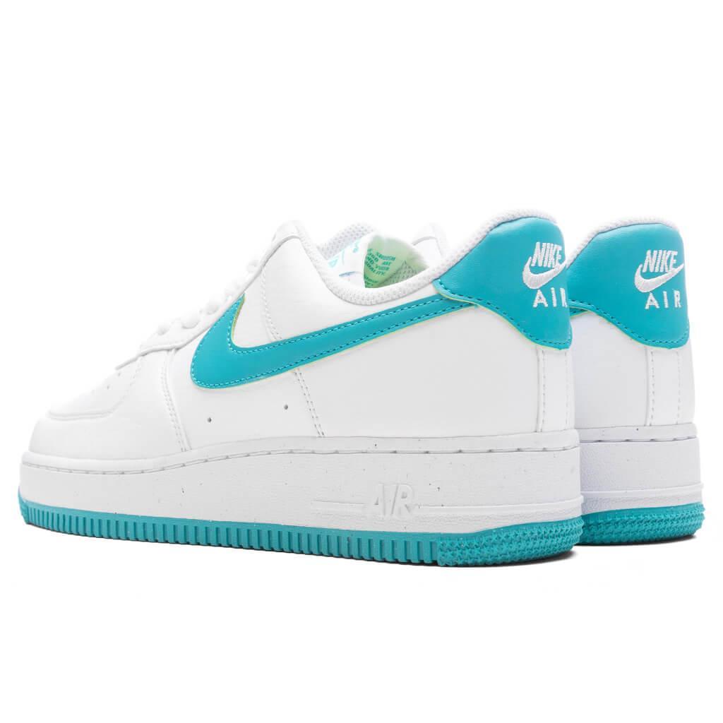 Women's Air Force 1 '07 Next Nature - White/Dusty Cactus/Volt Female Product Image