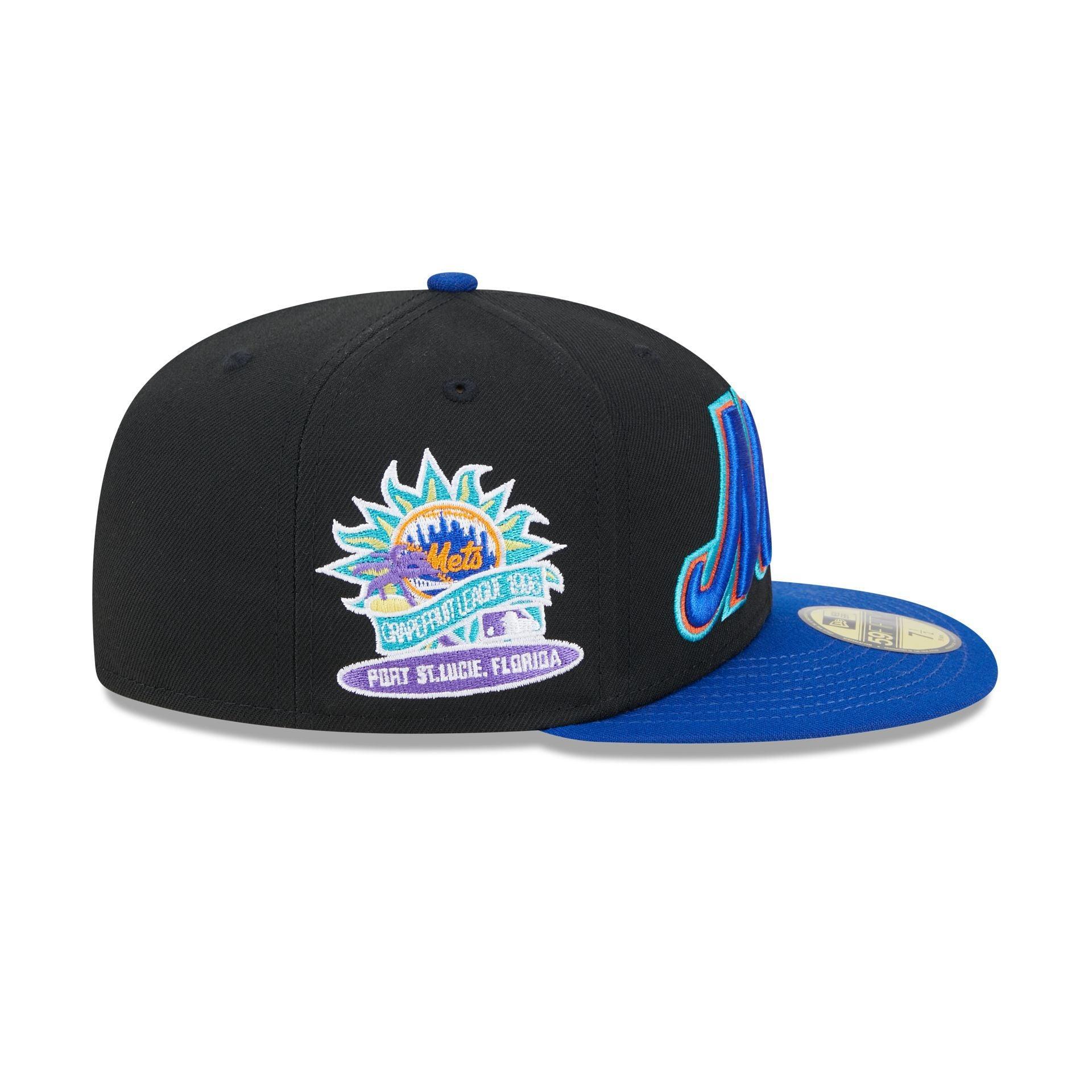 New York Mets Retro Spring Training 59FIFTY Fitted Hat Male Product Image