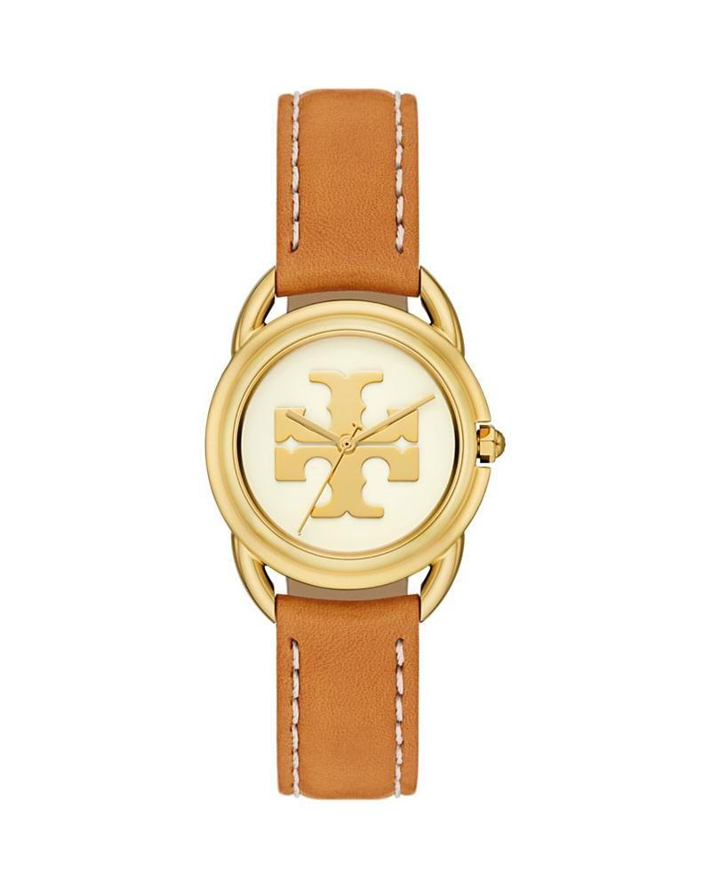 Tory Burch The Miller Leather Strap Watch, 32mm Product Image