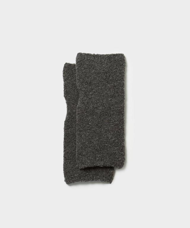 RoToTo Hand Warmer Gloves in Grey Product Image