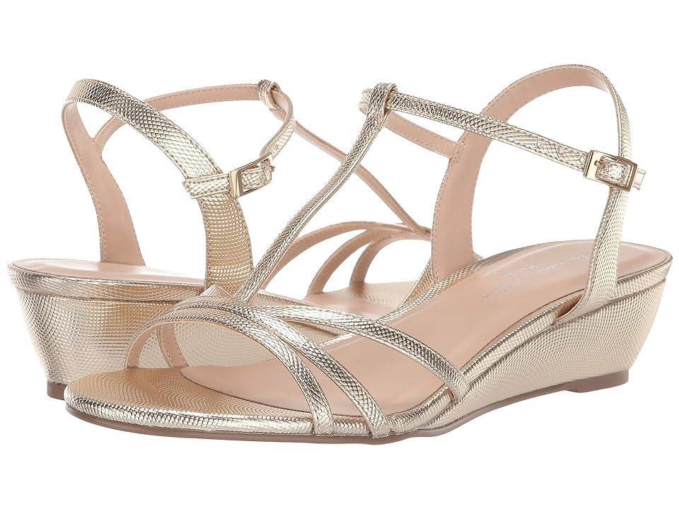 Paradox London Tessa (Champagne) Women's Shoes Product Image