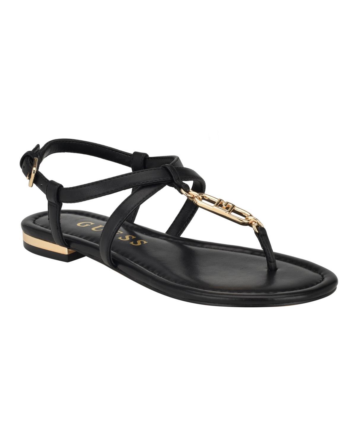 GUESS Meaa Ankle Strap Sandal Product Image