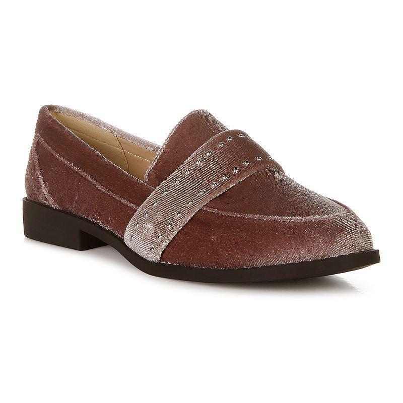 London Rag Walkin Womens Loafers Brown Product Image