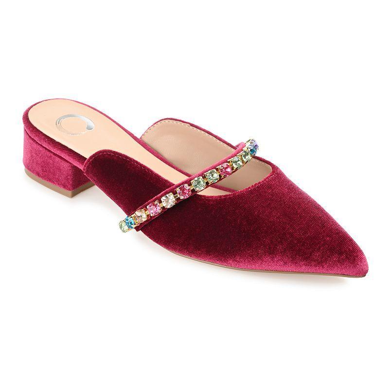 Journee Collection Womens Jewel Flat Product Image