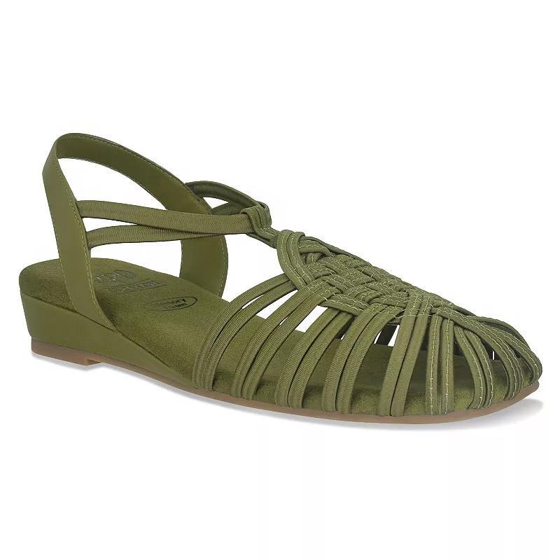 Impo Rumi Womens Stretch Memory Foam Sandals Product Image