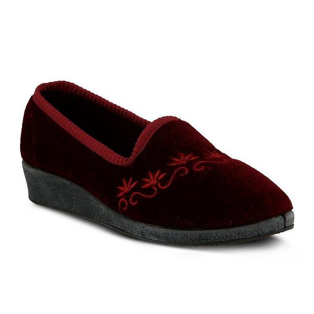 Spring Step Jolly Womens Loafers Red Product Image