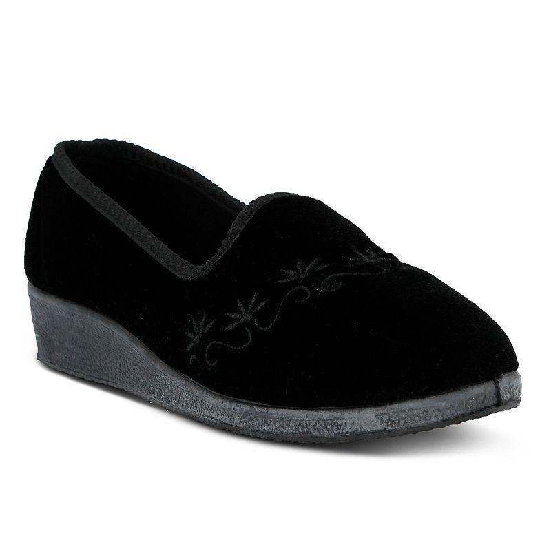 Spring Step Jolly Womens Loafers Black Product Image