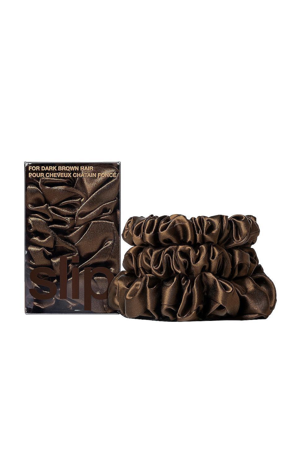 Midi & Large Scrunchie Set Of 3 slip Product Image