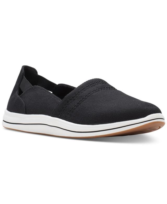 Clarks Womens Cloudsteppers Breeze Step Ii Slip On Sneakers Product Image