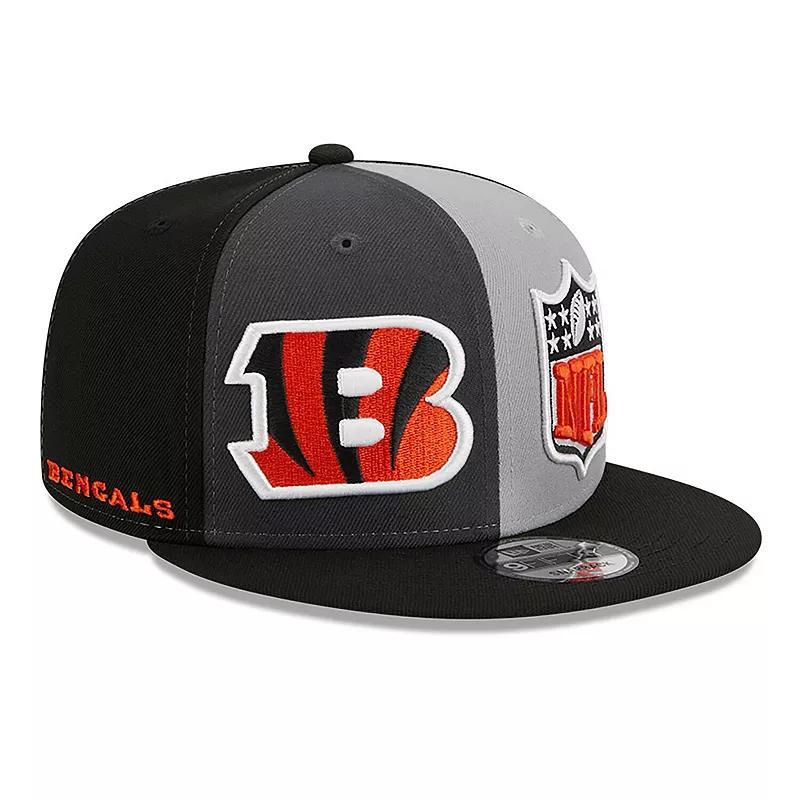 Mens New Era Black Cincinnati Bengals 2023 Sideline 9FIFTY Snapback Hat - Black Product Image