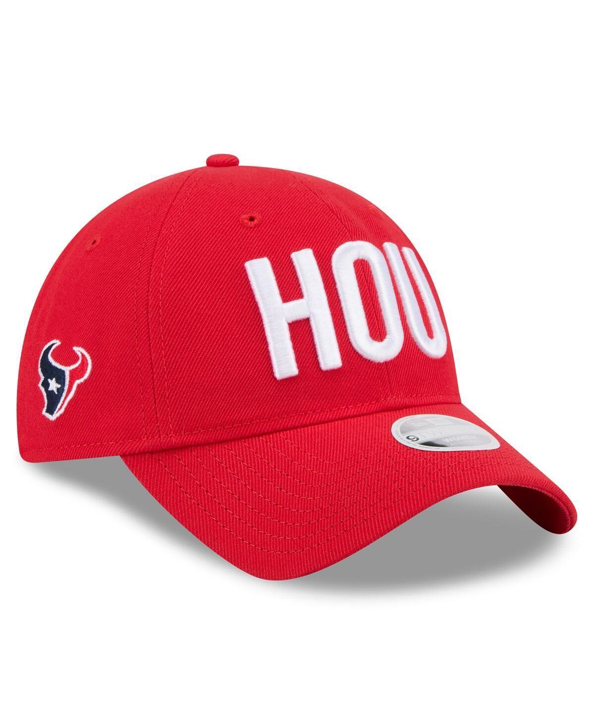 Womens New Era Houston Texans Hometown 9TWENTY Adjustable Hat Product Image